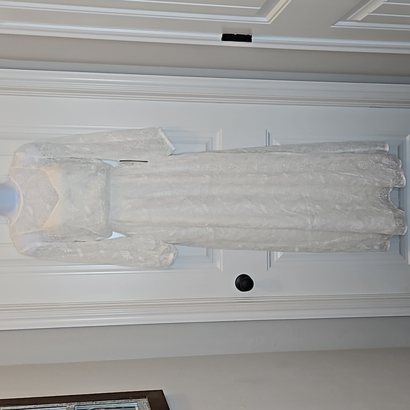 *NWT* Modcloth Just The Beginning Maxi Dress - Picture 3 of 15